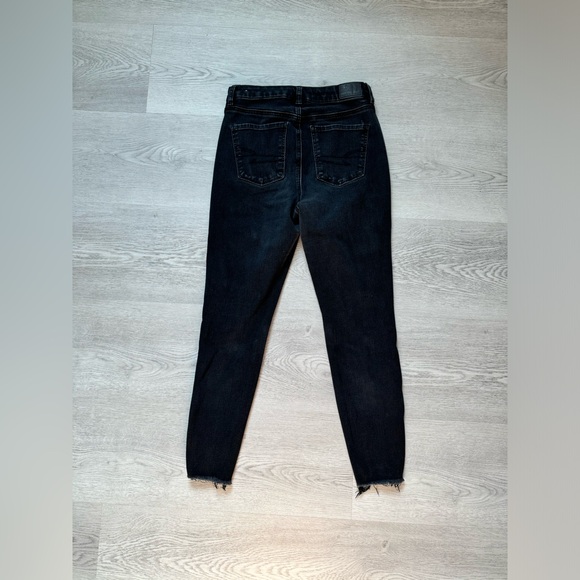 American Eagle curvy high rise jeggings size 4 - Picture 7 of 8